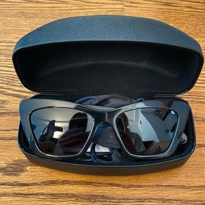 Salvatore Ferragamo Acetate Cat eye Sunglasses